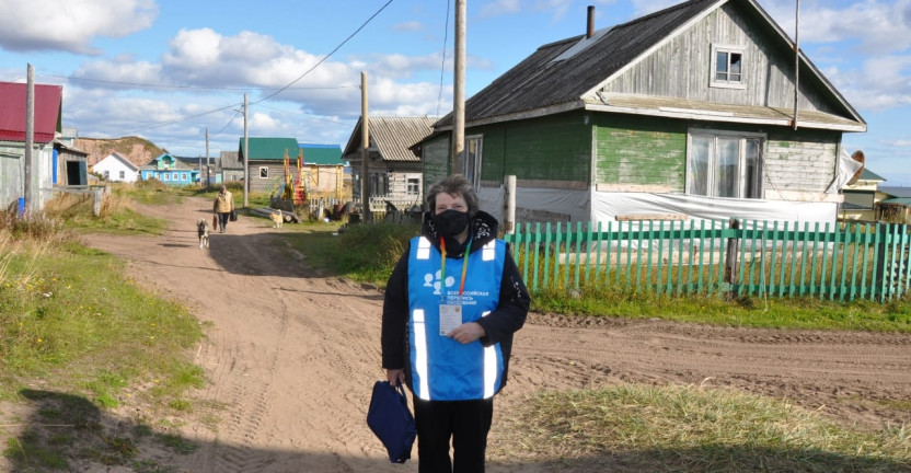 В Мурманской области в досрочном порядке переписана почти половина жителей  труднодоступных и отдалённых населённых пунктов